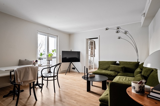 Bostadsrätt i Centrum, Umeå, Västerbotten, Rådhusesplanaden 18D