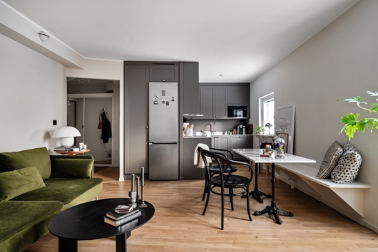 Bostadsrätt i Centrum, Umeå, Västerbotten, Rådhusesplanaden 18D