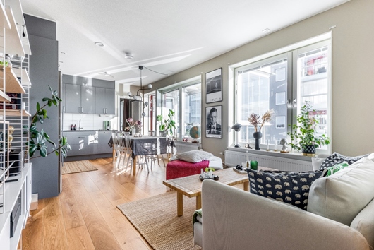 Bostadsrätt i Väst på stan, UMEÅ, Umeå, Västerbotten, Kvarnvägen 3C