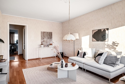 Bostadsrätt i Väst på stan, Umeå, Västerbotten, Östra brinkvägen 57