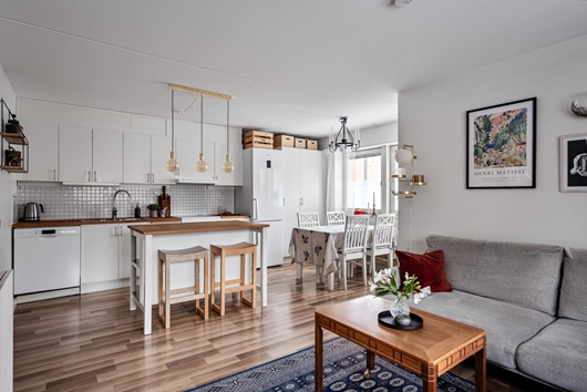 Bostadsrätt i Haga, Umeå, Västerbotten, Hissjövägen 38