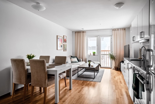 Bostadsrätt i Tomtebo/Nydalaviken, Umeå, Västerbotten, Lyktvägen 3