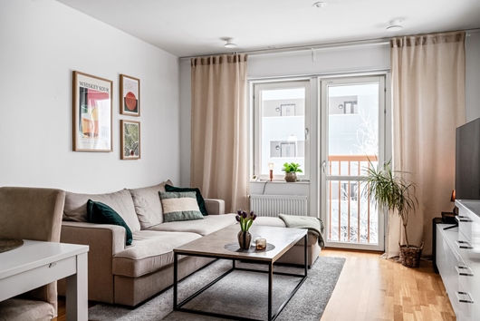 Bostadsrätt i Tomtebo/Nydalaviken, Umeå, Västerbotten, Lyktvägen 3