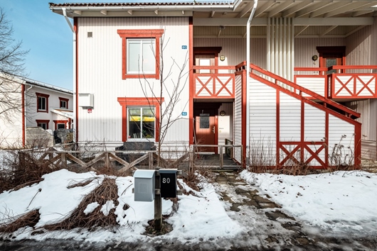 Bostadsrätt i Ersboda, Umeå, Västerbotten, Hinkgränd 82