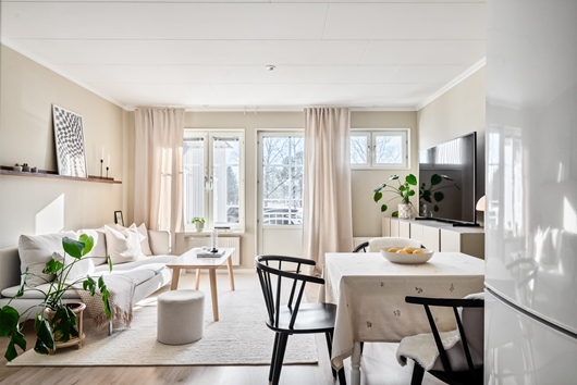 Bostadsrätt i Haga, Umeå, Västerbotten, Moritzvägen 1B