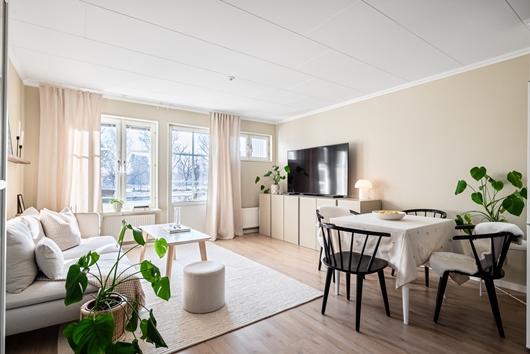 Bostadsrätt i Haga, Umeå, Västerbotten, Moritzvägen 1B