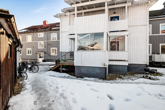 Bostadsrätt i Haga, Umeå, Västerbotten, Moritzvägen 1B
