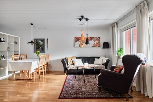 Bostadsrätt i Öst på stan, Umeå, Västerbotten, Pilgatan 3E