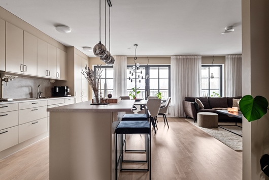 Bostadsrätt i Teg, Umeå, Västerbotten, Tankvägen 20A