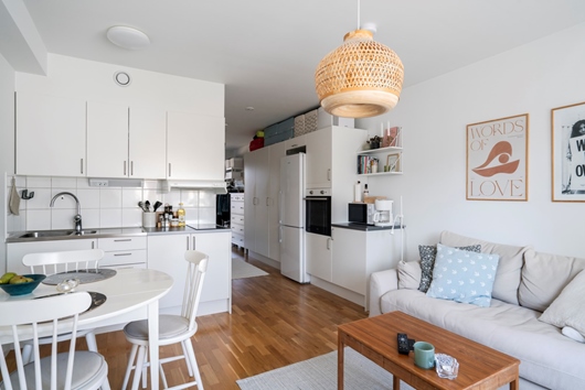 Bostadsrätt i Öst på stan, Umeå, Västerbotten, Järnvägsgatan 7i