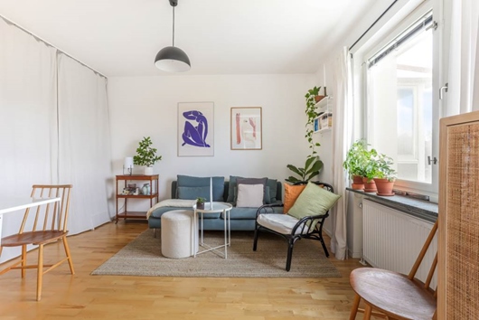 Bostadsrätt i Berghem, Umeå, Västerbotten, Skidspåret 3A
