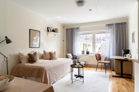 Bostadsrätt i Haga, Umeå, Västerbotten, Östra Kyrkogatan 63B