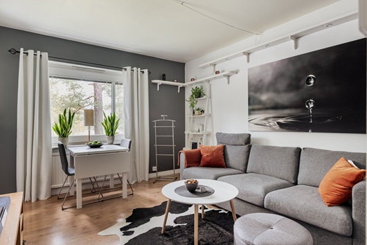 Bostadsrätt i Teg, Umeå, Västerbotten, Bryggargatan 45A
