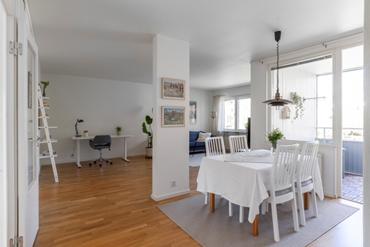 Bostadsrätt i Ålidhem, Umeå, Västerbotten, Kemigränd 32