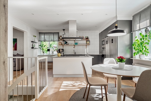 Bostadsrätt i Väst på stan, Umeå, Västerbotten, Skolgatan 4A