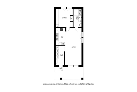 Bostadsrätt i Teg, UMEÅ, Umeå, Västerbotten, Domarevägen 13D