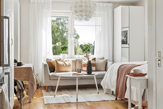 Bostadsrätt i Haga, Umeå, Västerbotten, Solvändan 4 B
