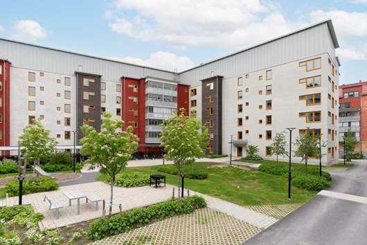 Bostadsrätt i Mariehöjd, UMEÅ, Umeå, Västerbotten, Istidsgatan 9C