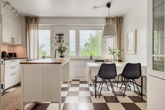 Bostadsrätt i Västerslätt, Umeå, Västerbotten, Vallmovägen 56