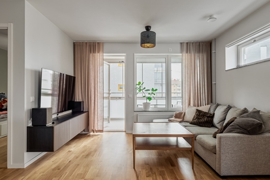 Bostadsrätt i Mariehöjd, UMEÅ, Umeå, Västerbotten, Skärvstensgatan 36