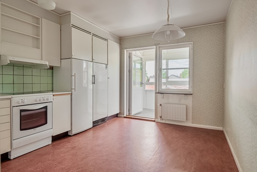 Bostadsrätt i Väst på stan, Umeå, Västerbotten, Östra Prinsgatan 36A