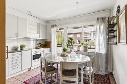 Bostadsrätt i Väst på stan, Umeå, Västerbotten, Östra Brinkvägen 31