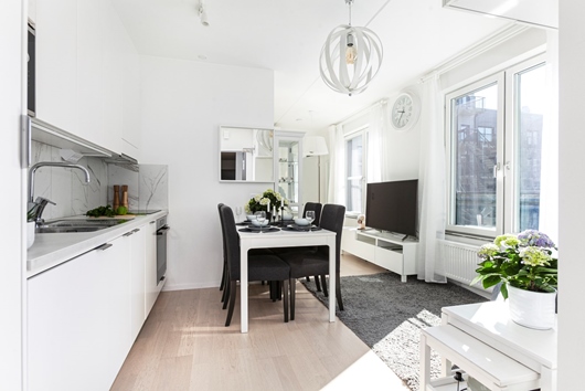 Bostadsrätt i Oceanhamnen, Helsingborg, Skåne, Asa Thors gränd 2