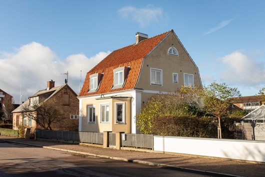 Villa i Råå, Helsingborg, Skåne, Luciagatan 5