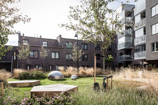 Bostadsrätt i Oceanhamnen, Helsingborg, Skåne, Vågbrytargränd 1