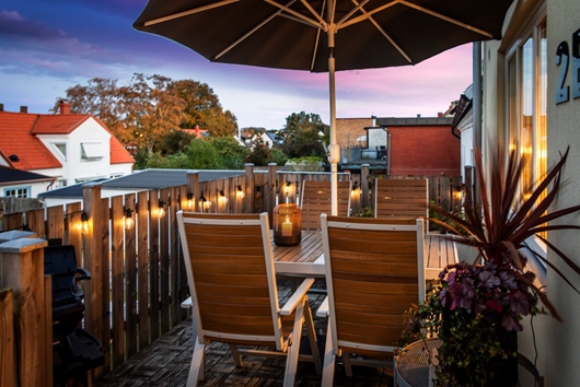 Bostadsrätt i Råå, RÅÅ, Helsingborg, Skåne, Kapellgatan 2B