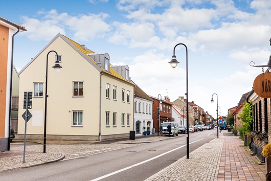 Bostadsrätt i Råå, RÅÅ, Helsingborg, Skåne, Kapellgatan 2B