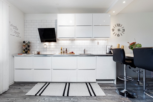 Bostadsrätt i Rosengården, Helsingborg, Skåne, Sockengatan 14A