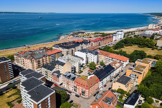 Bostadsrätt i Norr, Helsingborg, Skåne, Kronborgsgatan 11