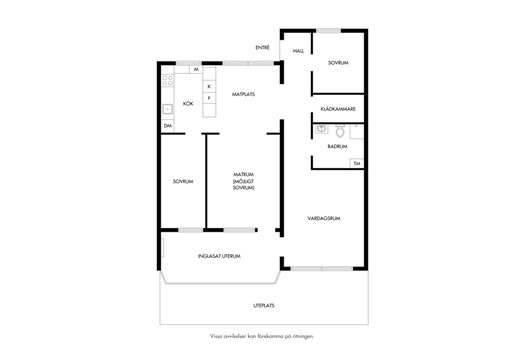 Bostadsrätt i Rosengården, Helsingborg, Skåne, Sockengatan 12B