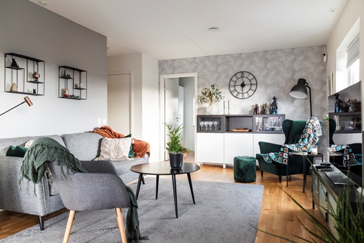 Bostadsrätt i Mariastaden, Helsingborg, Skåne, Kronovallsgatan 4