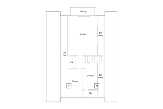 Radhus i Rydebäck, Skåne, Helsingborg, Vargögatan 23