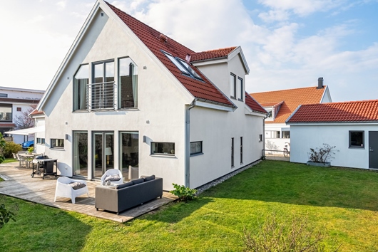 Villa i Mariastaden, Helsingborg, Skåne, Ormvråksgatan 18