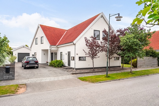 Villa i Mariastaden, Helsingborg, Skåne, Ormvråksgatan 18