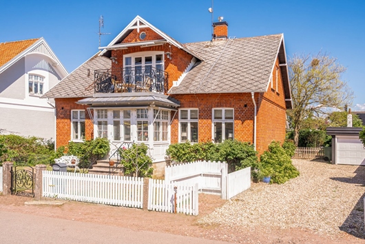 Villa i Lerberget, Höganäs, Skåne, Lerbergets byaväg 35