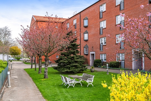 Bostadsrätt i Eneborg, Helsingborg, Skåne, Malmögatan 13