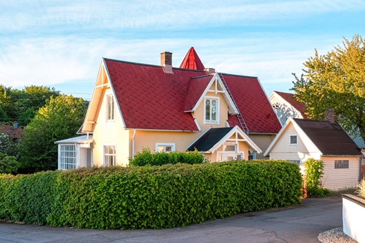 Villa i Ramlösa, Helsingborg, Skåne, Ungegatan 1