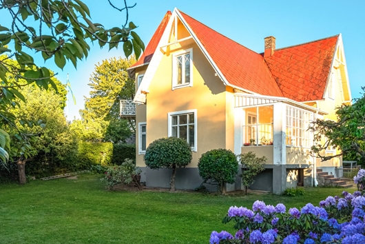 Villa i Ramlösa, Helsingborg, Skåne, Ungegatan 1