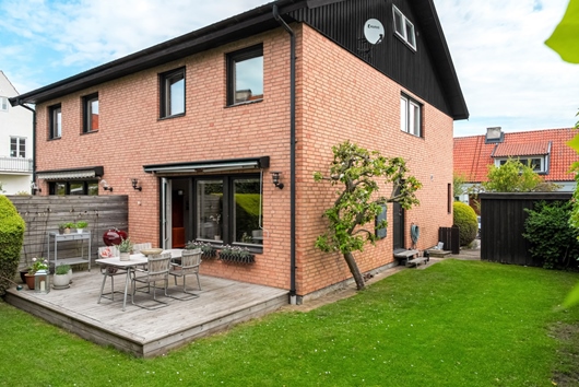 Radhus i Tågaborg, Helsingborg, Skåne, Fredrik Cösters gata 11A