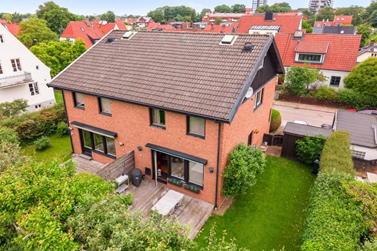 Radhus i Tågaborg, Helsingborg, Skåne, Fredrik Cösters gata 11A