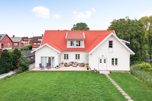 Villa i Råå, Helsingborg, Skåne, Västindiegatan 21