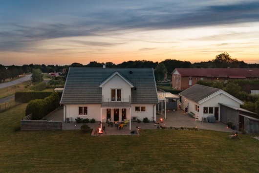 Villa i Munkaljungby, Skåne, Ängelholm, Baragatan 23