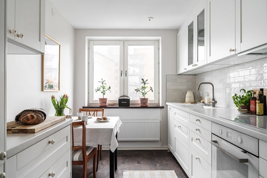 Bostadsrätt i Slottshöjden, Helsingborg, Skåne, Krabbegatan 14