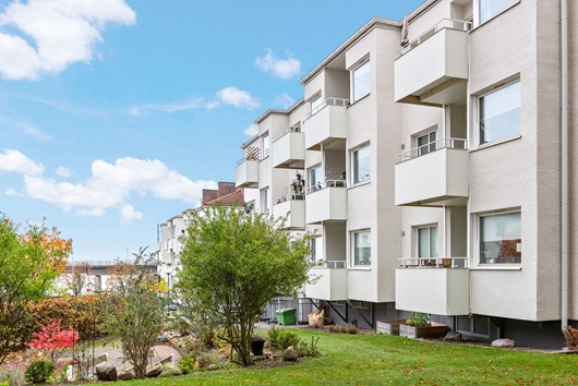 Bostadsrätt i Norr, Helsingborg, Skåne, Cederströmsgatan 8