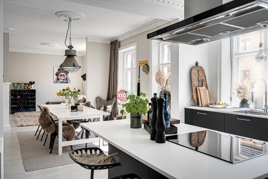 Bostadsrätt i Norr, Helsingborg, Skåne, Tågagatan 15