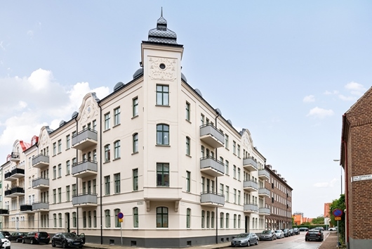 Bostadsrätt i Tågaborg, Helsingborg, Skåne, Helmfeltsgatan 15